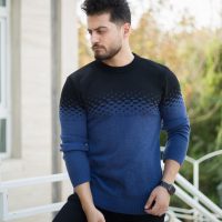 بافت مردانه مدل ROMO (آبی)