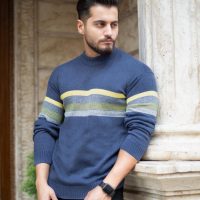 بافت مردانه مدل Perfect (آبی)