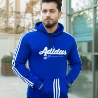 هودی مردانه Adidas مدل Modhim (آبی)