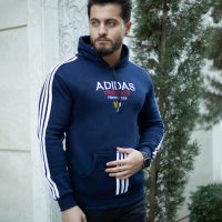 هودی مردانه Adidas مدل Karon (سورمه ای)