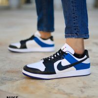 کفش مردانه jordan مدل jootiko (مشکی ابی)