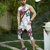 تاپ شلوارک مردانه Nikeمدل Range