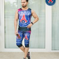 ست تاپ و شلوارک مردانه paris مدل BOYS