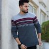 بافت مردانه مدل Efor (مشکی)