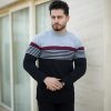 بافت مردانه مدل Pontia (مشکی)