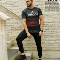 ست تیشرت وشلوار adidas مدل yk
