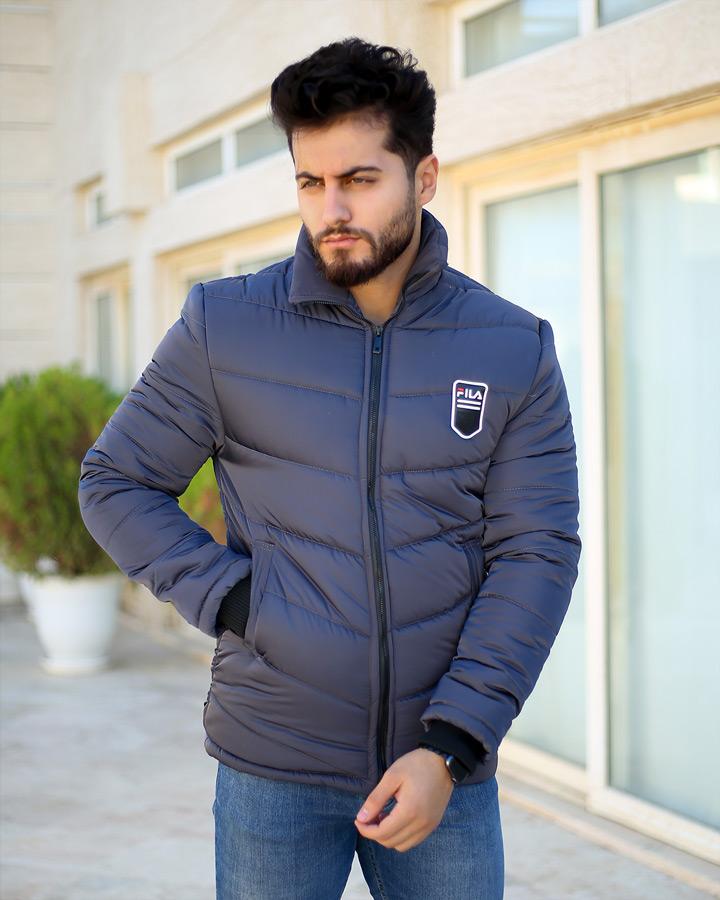 کاپشن مردانه Fila مدل Silva (نوک مدادی) - Image 3