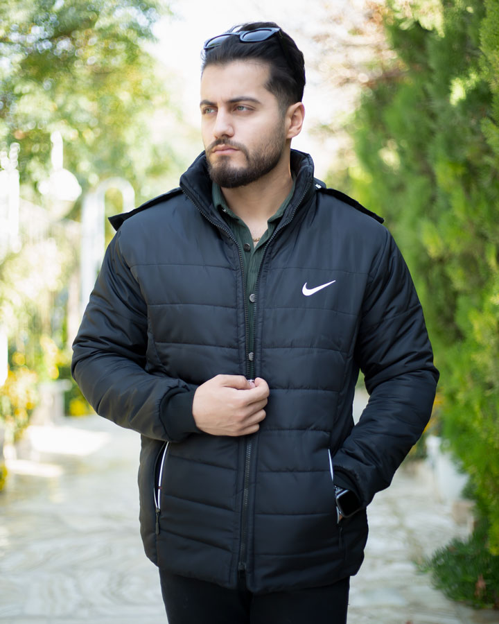 کاپشن مردانه Nike مدل Sarzi - Image 4