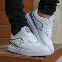 کفش مردانه Puma مدل Ayan (سفید طوسی)