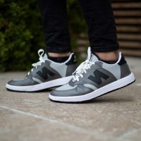 کفش مردانه New balanc مدل Whiter (طوسی)