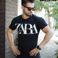 تیشرت مردانه مدل ZARA (مشکی)