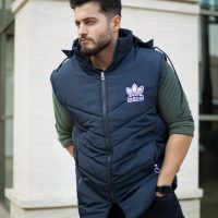 پافر مردانه Adidas مدل WRL19 (سورمه ای )