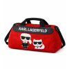ساک ورزشی مدل karllagerfeld ( قرمز )کد 6461