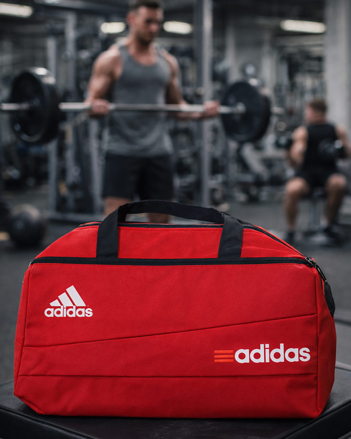 ساک ورزشی مدل Adidas (قرمز) کد 6469 - Image 3