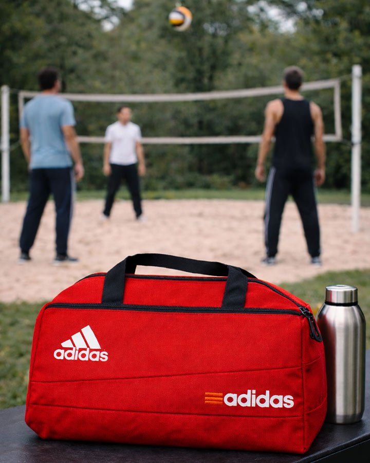 ساک ورزشی مدل Adidas (قرمز) کد 6469 - Image 4