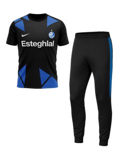 ست تیشرت و شلوار مردانه استقلال کد6432