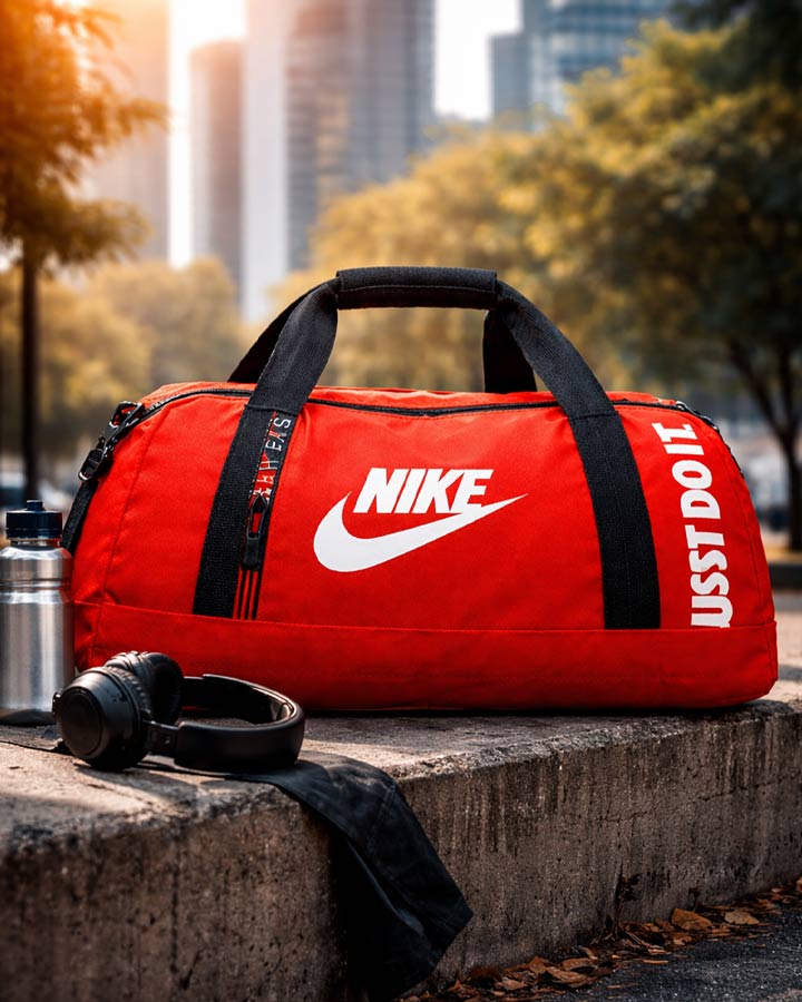 ساک ورزشی مدل justdoit ( قرمز )کد6465 - Image 4