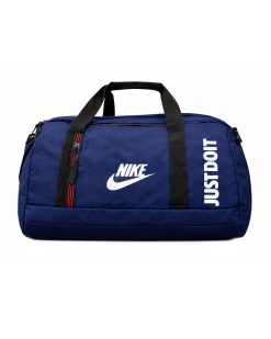 Alternative view of ساک ورزشی مدل justdoit ( سورمه ای )کد6464