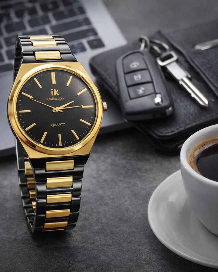 ساعت مردانه Collection مدل QUARTZ (طلایی) کد6471 - Image 3