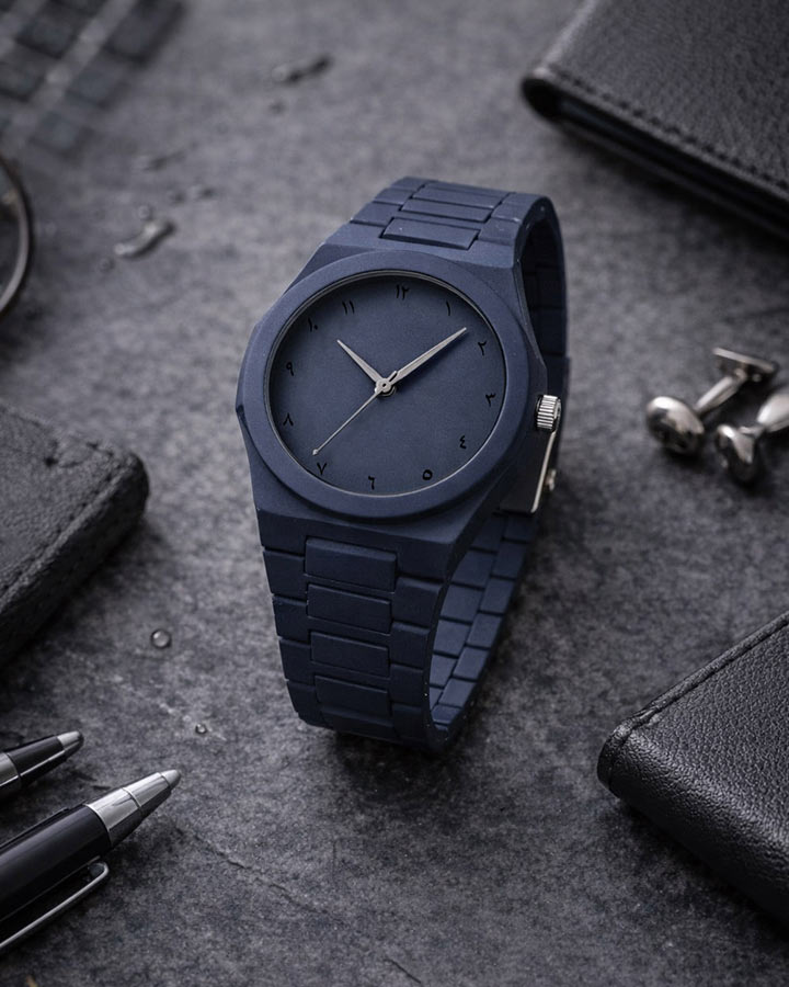 ساعت اسپرت مدل Elegance (سورمه ای )کد6474