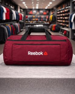 ساک ورزشی مدل reebok (زرشکی)کد6480