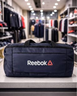 ساک ورزشی مدل reebok (سورمه ای ) کد6482