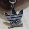 گردنبند طرح adidas کد6487