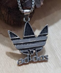 گردنبند طرح adidas کد6487