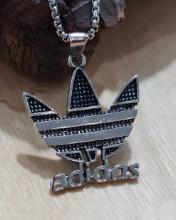 گردنبند طرح adidas کد6487