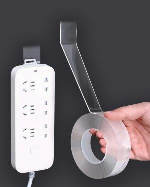 چسب شفاف دو طرفه شیشه ای کد 6490