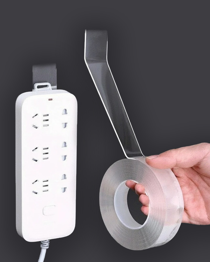 چسب شفاف دو طرفه شیشه ای کد 6490 - Image 4