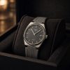 ساعت مردانه مدل Tissot Quartz ( طوسی )کد 6505