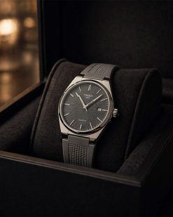 ساعت مردانه مدل Tissot Quartz ( طوسی )کد 6505