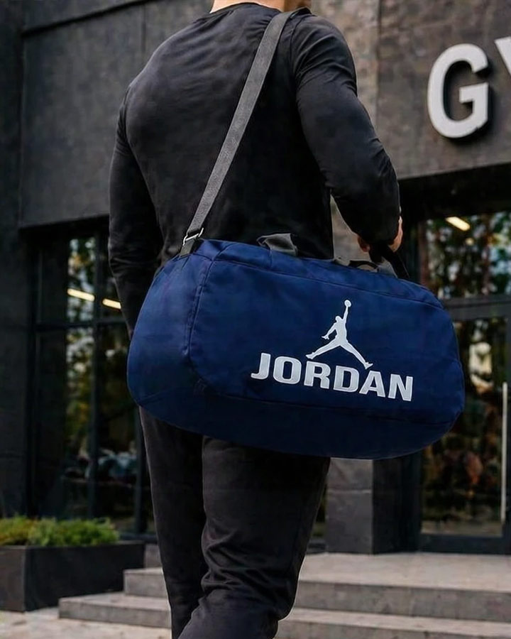 ساک ورزشی مدل Jordan (آبی) کد 6513 - Image 3