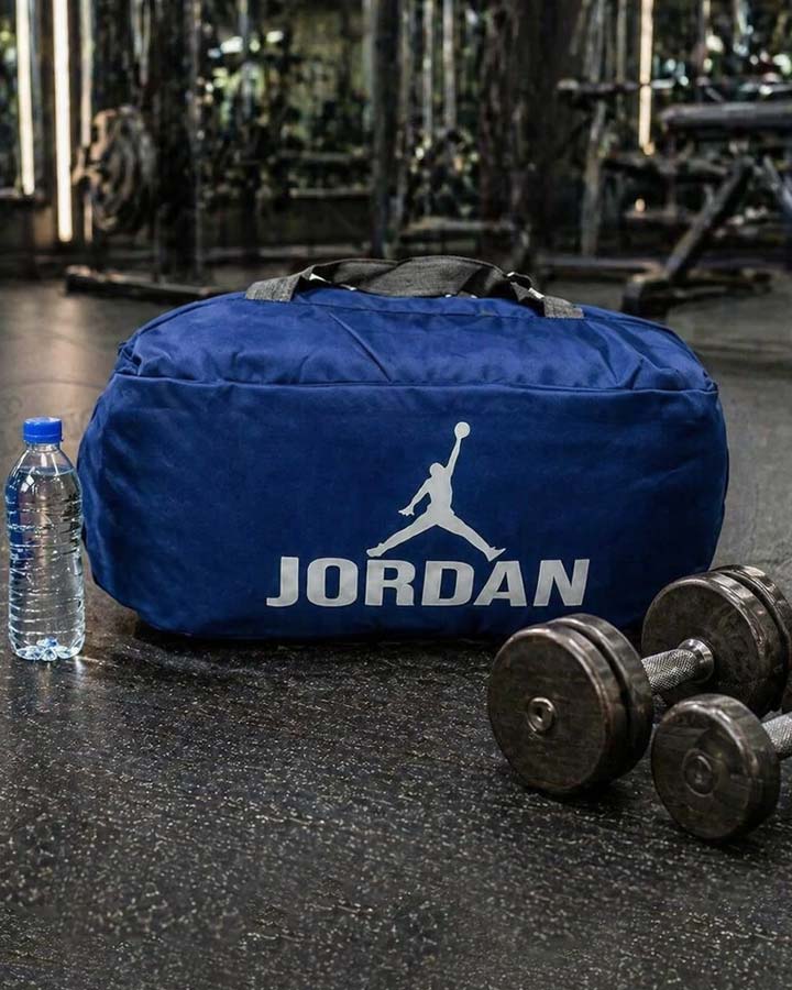 ساک ورزشی مدل Jordan (آبی) کد 6513 - Image 4