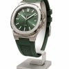 ساعت مردانه PATEK PHILIPPE ( سبز ) کد 6506