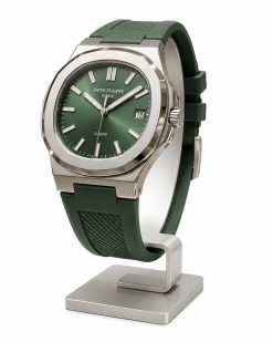 ساعت مردانه PATEK PHILIPPE ( سبز ) کد 6506