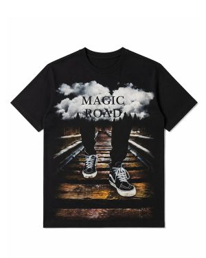 تیشرت مردانه مدل MAGIC ROAD کد 6502