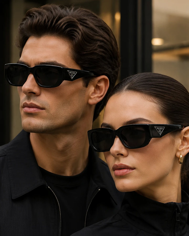 عینک اسپرت مدل PRADA کد 6522 - Image 4