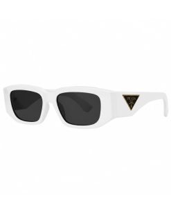 عینک اسپرت مدل PRADA ( فریم سفید ) کد 6523