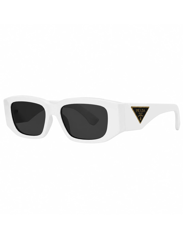 عینک اسپرت مدل PRADA ( فریم سفید ) کد 6523 - Image 2