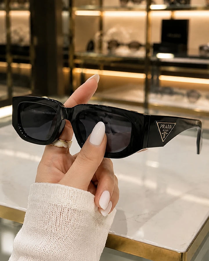 عینک اسپرت مدل PRADA کد 6522 - Image 6