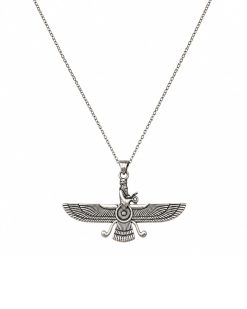 گردنبند مدل فروهر کد 6499