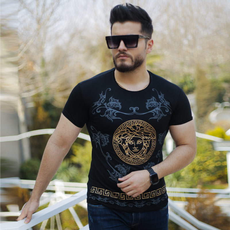 تیشرت مردانه مدل versace - Image 2