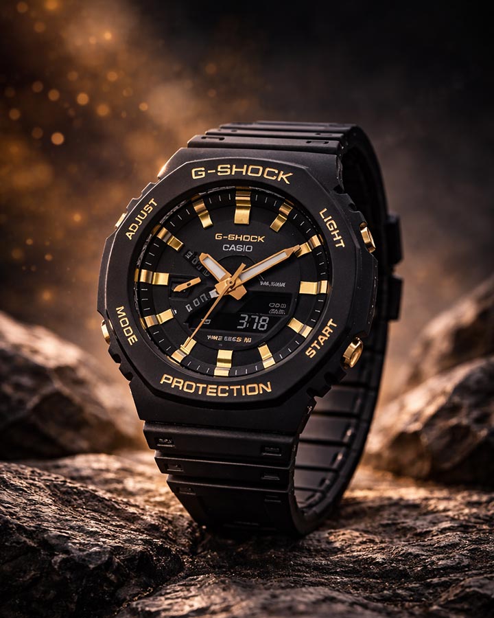 ساعت مچی اسپرت G-SHOCK کد 6477 - Image 4