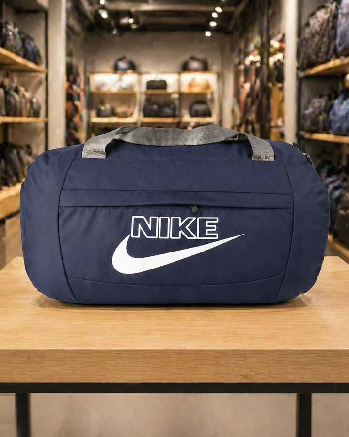 ساک ورزشی مدل NIKE ( سورمه ای ) کد6516 - Image 3