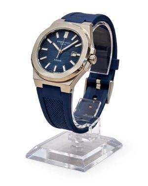 ساعت مردانه PATEK PHILIPPE ( سورمه ای ) کد 6507