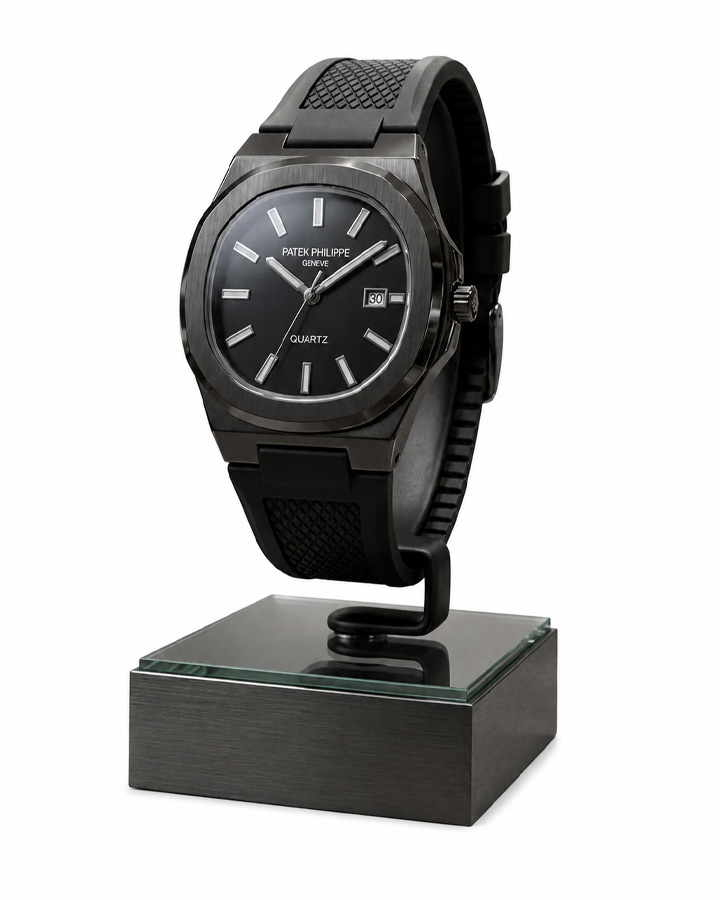 ساعت مردانه PATEK PHILIPPE ( مشکی ) کد 6508