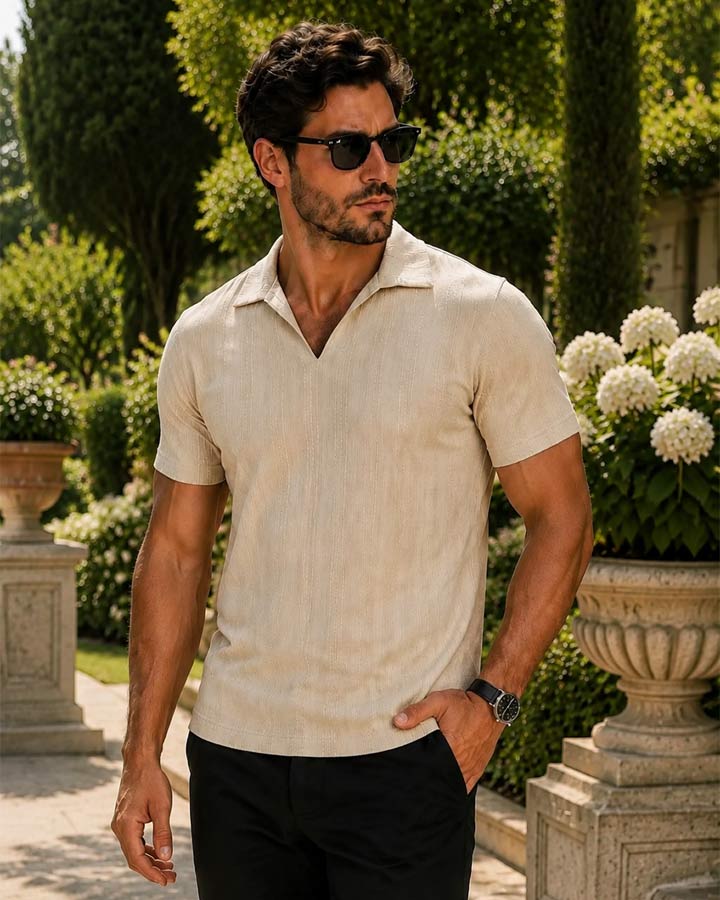 پیراهن مردانه مدل ramy کد 6531 - Image 3
