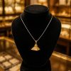 گردنبند طرح پاسارگاد کد 6536